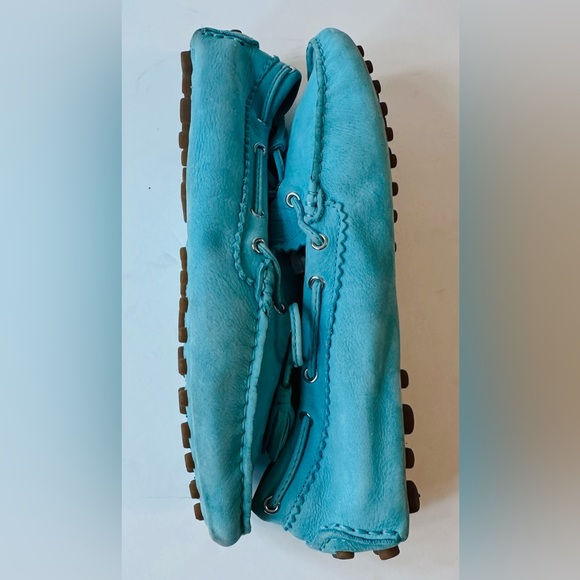 COPY - Coach Mocassines in Blue - Picture 4 of 8